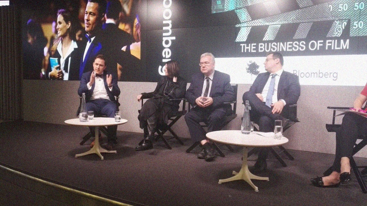 Bloomberg panel